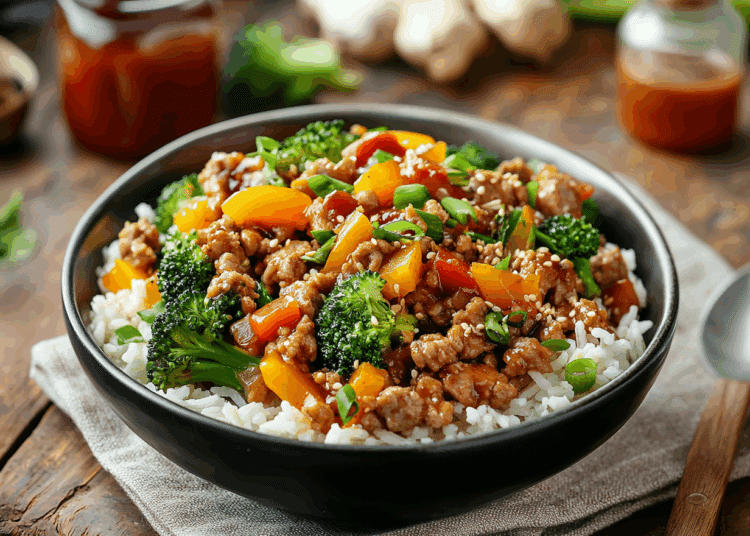 Amazing Sweet And Spicy Pork Stir Fry 1 Amazing Sweet And Spicy Pork Stir Fry