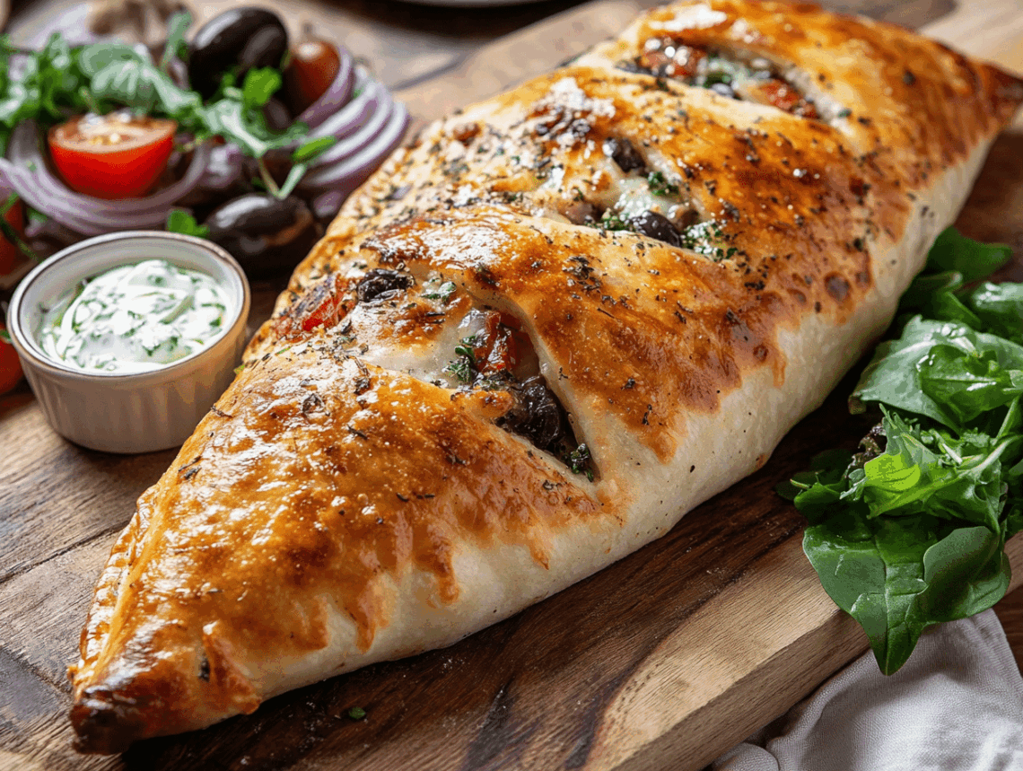Great Greek Calzone