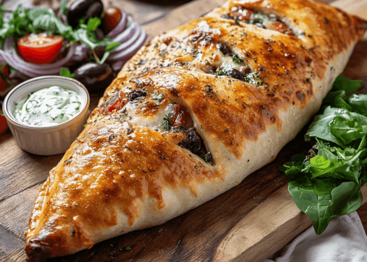 Great Greek Calzone