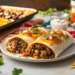 Blended Mushroom Beef Burrito2