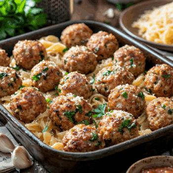 Triple Threat Baked Meatballs 2 Triple Threat Baked Meatballs2