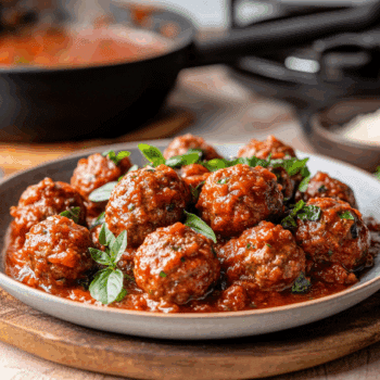 Juiciest Venison Margherita Meatball2