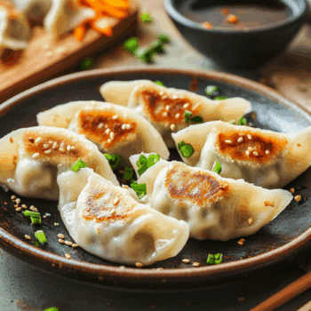 Easy Potsticker Chinese Dumplings Jiaozi 2 Easy Potsticker Chinese Dumplings Jiaozi2