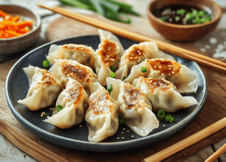 Easy Potsticker Chinese Dumplings Jiaozi 1 Easy Potsticker Chinese Dumplings Jiaozi