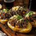 Stout Pot Roast Stuffed Potato Skins 18 Stout Pot Roast Stuffed Potato Skins