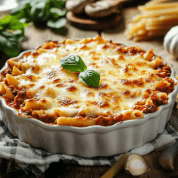 Easy Penne Casserole2