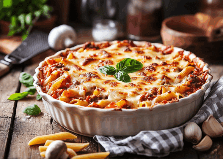 Easy Penne Casserole