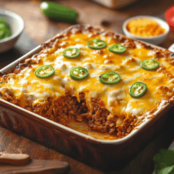 Heavenly Tex Mex Casserole2