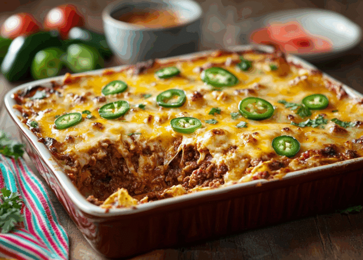 Heavenly Tex Mex Casserole