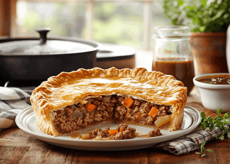 Ground Beef Country Pie