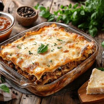 Eggplant Lasagna With Ground Beef 2 Eggplant Lasagna With Ground Beef2