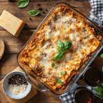 Eggplant Lasagna With Ground Beef