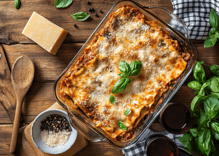 Eggplant Lasagna With Ground Beef 1 Eggplant Lasagna With Ground Beef