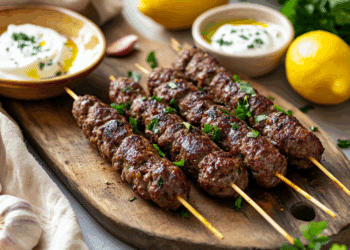 Kofta Ground Beef Kebabs