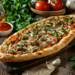 Turkish Style Chicken Pizza2