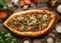 Turkish Style Chicken Pizza