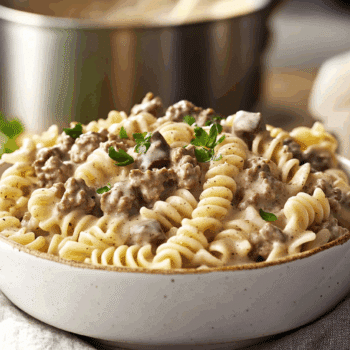 Creamy Ground Beef Stroganoff Recipe2