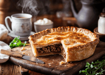 Savoury Mince Meat Pie Recipe
