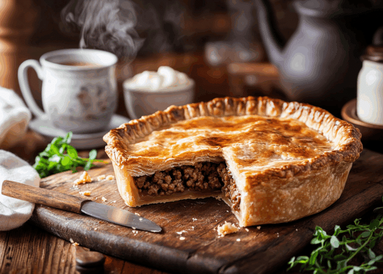 Savoury Mince Meat Pie Recipe