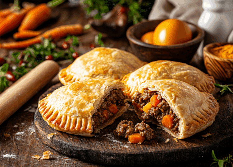Overloaded Nigerian Meat Pie