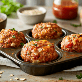 Simple And Delicious Meatloaf Muffins2