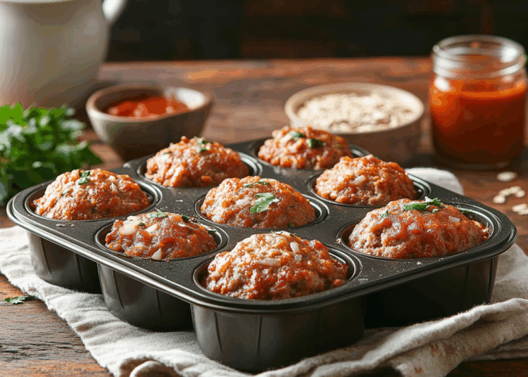 Simple And Delicious Meatloaf Muffins