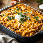 Scrumptious Mexican Pasta Bake2