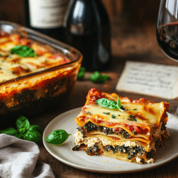 Creamy Chicken And Kale Lentil Lasagna 2 Creamy Chicken And Kale Lentil Lasagna2