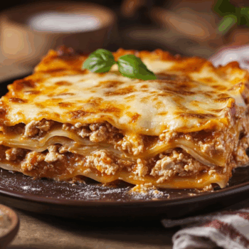Cheesy Chicken Lasagna Recipe2