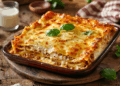 Cheesy Chicken Lasagna Recipe