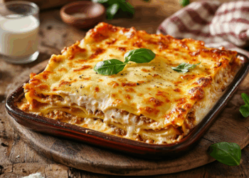 Cheesy Chicken Lasagna Recipe