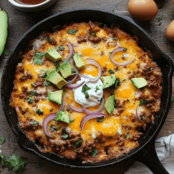 Perfect Breakfast Keto Taco Skillet 2 Perfect Breakfast Keto Taco Skillet2