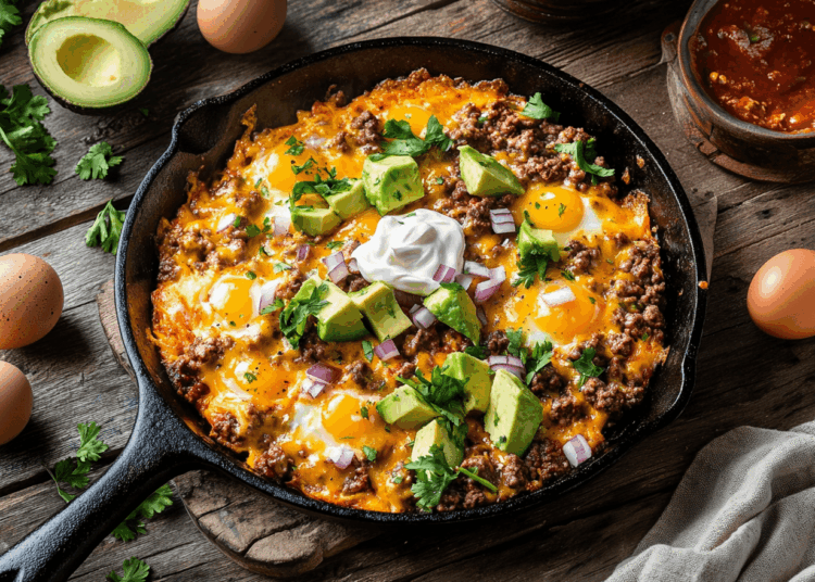 Perfect Breakfast Keto Taco Skillet 1 Perfect Breakfast Keto Taco Skillet