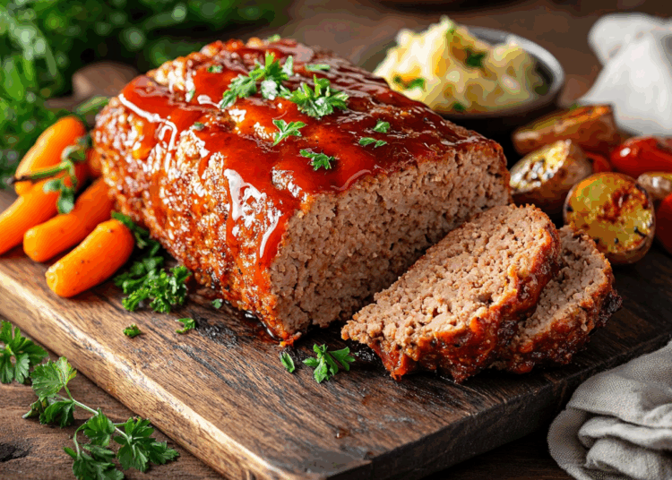 Perfect Easy Turkey Meatloaf Recipe