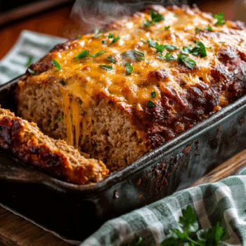 Satisfying Stuffed Turkey Meatloaf