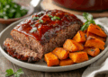 Filling Meatloaf With Sweet Potatoes