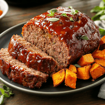 Filling Meatloaf With Sweet Potatoes