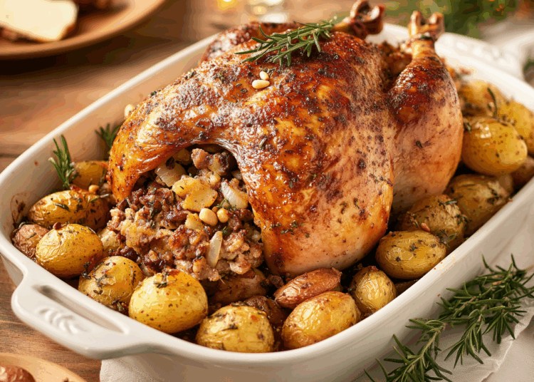 Easy Stuffed Turkey
