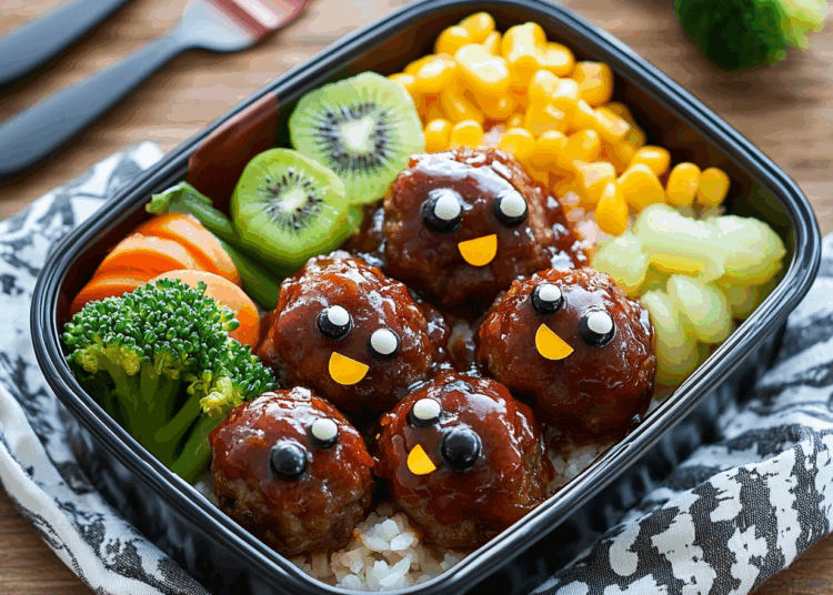 Delicious Monkey Meatballs In Sweet Sauce 1 Delicious Monkey Meatballs In Sweet Sauce