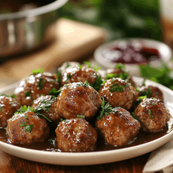 Simple And Low Fat Swedish Meatballs