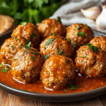 Delicious Posh Piggy Meatballs