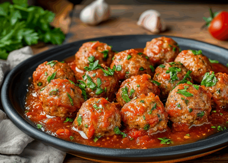 Delicious Posh Piggy Meatballs