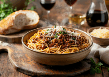 Easy And Delicious Spaghetti Bolognese