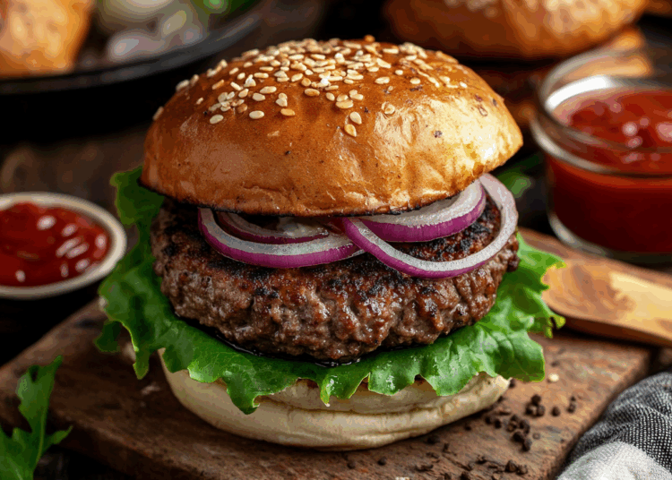 Easy And Tasty Lamb Burgers