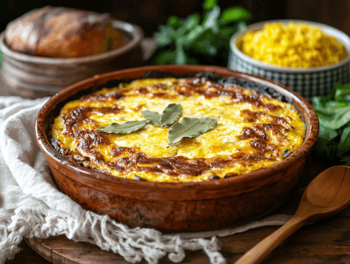 Delicious Traditional South African Bobotie
