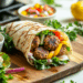 The Perfect Turkey Kofta Wrap