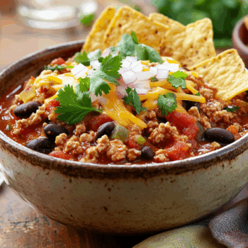 Easy Turkey Chili