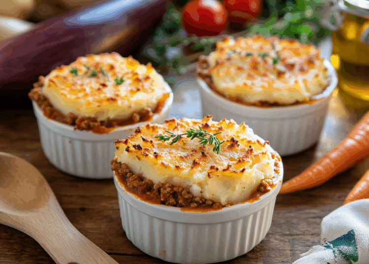 Simple Ground Turkey Bolognese Shepherd’s Pie