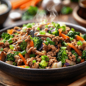 Warm Ground Pork Broccoli Slaw2