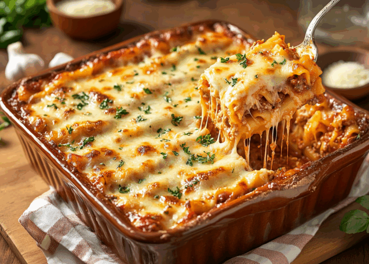 Amazing Baked Ziti